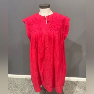 Madewell Red Mini Dress